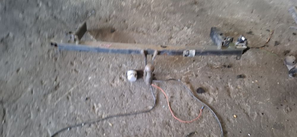 Hak holowniczy Audi A4 B6