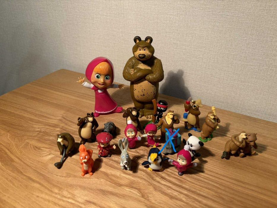 Игрушки из Киндеров