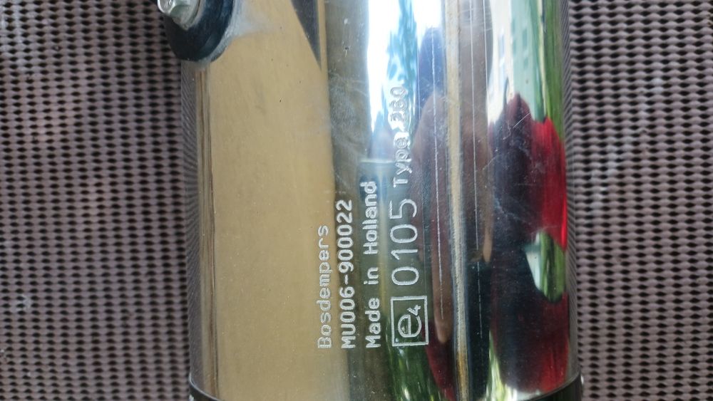 Оригінальний вихлоп BOSDEMPERS