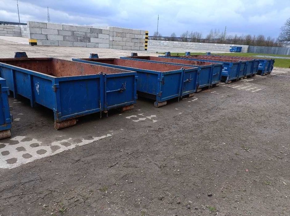 Wywóz gruzu - Wywóz odpadów - Wynajem kontenerów