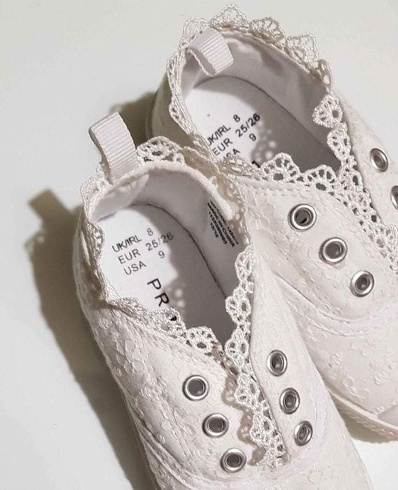 Tenis de pano brancos