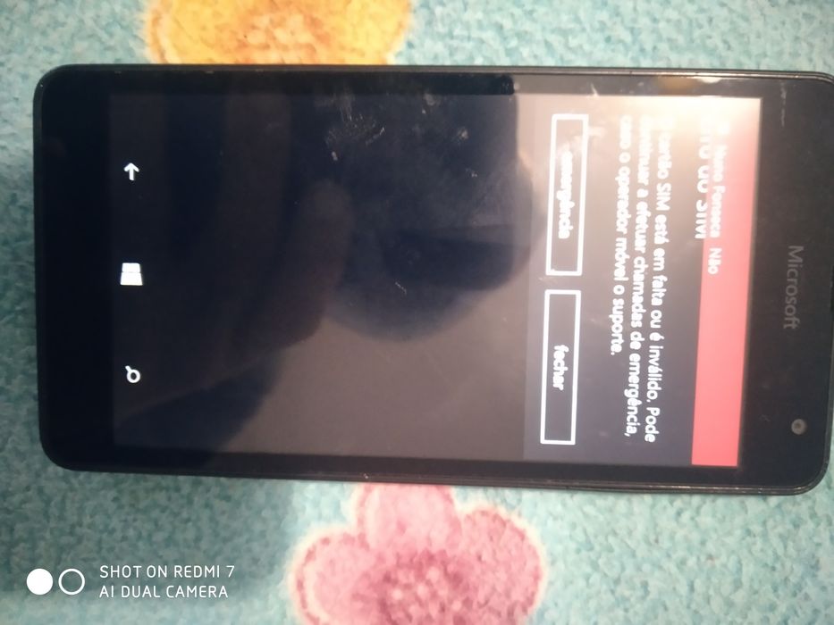 Telemóvel Microsoft