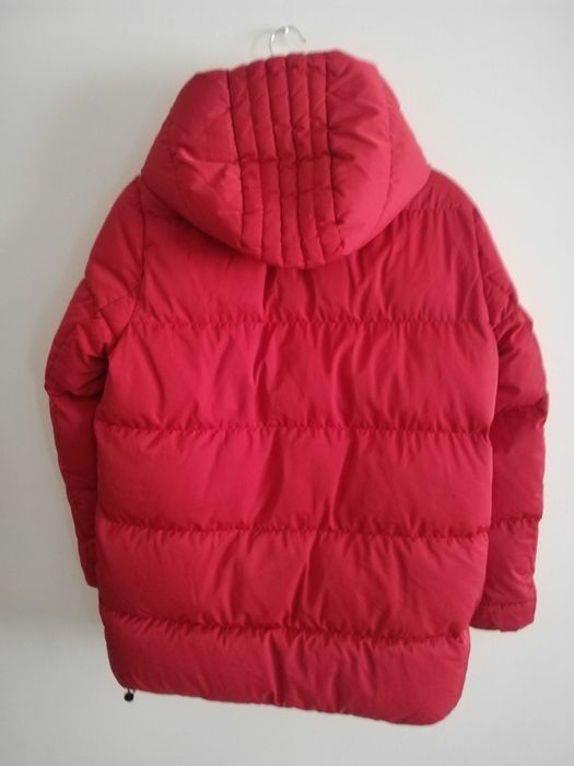 kurtka puchowa ZARA M 38 czerwona