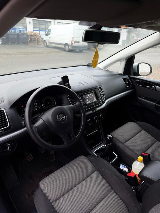 Vw Sharan 2.0 tdi 140km full LED 7-os !