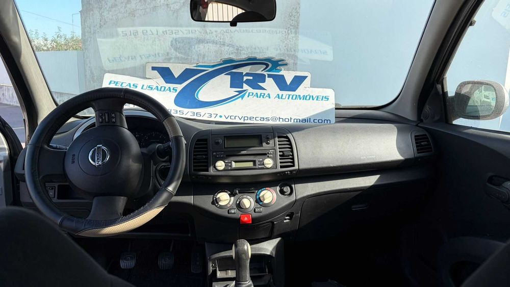 Nissan Micra K12 - Viatura para Peças