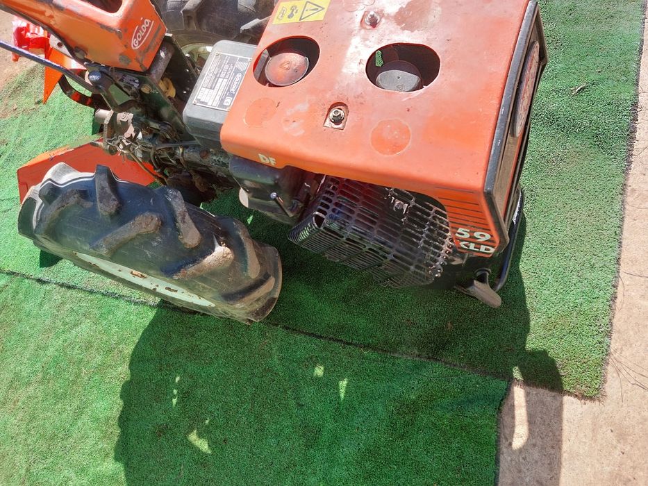 Motocultivador goldoni joly a gasoleo 10cv,s