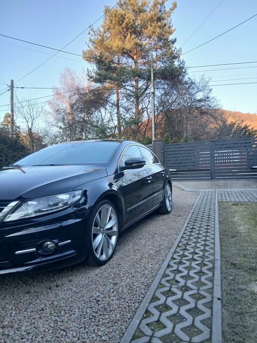 VW CC 2.0tsi 220KM DSG, Skóra, super wygląd.
