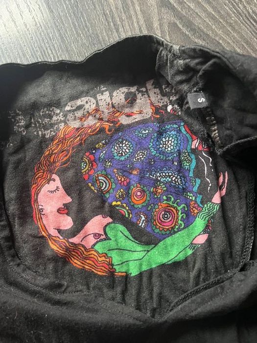 Desigual bluzka asymetryczna wzory