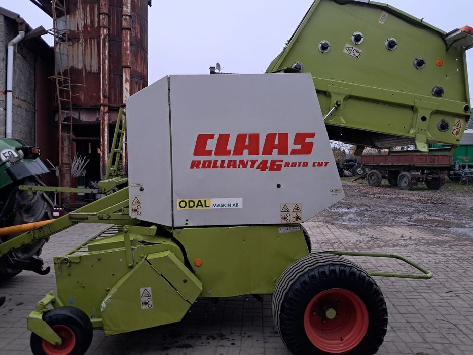 Sprzedam Prasę Claas Roland 46 rotocat