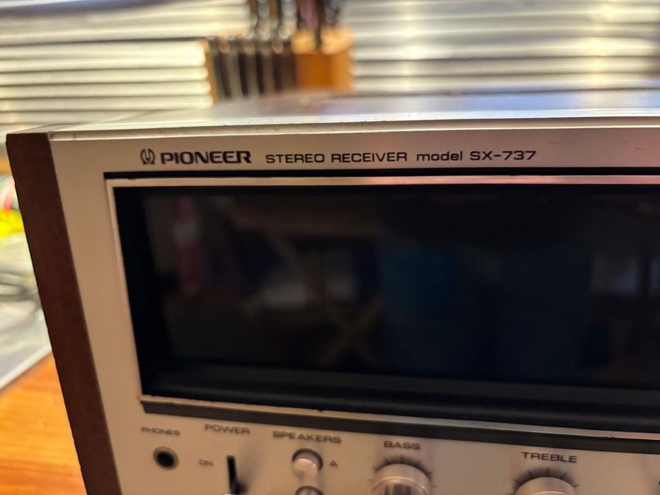 Amplificador Pionner sx 737