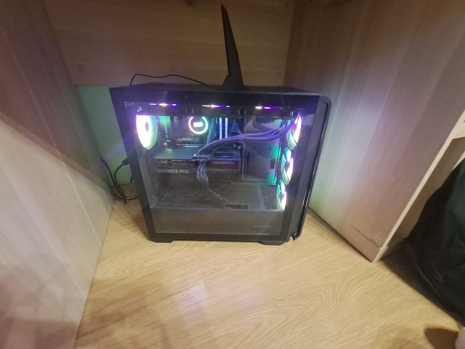 Komputer Gamingowy Rtx 4070 Ryzen 5 7600x