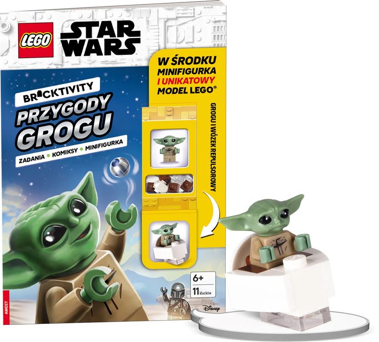 Lego Star Wars. Przygody Grogu