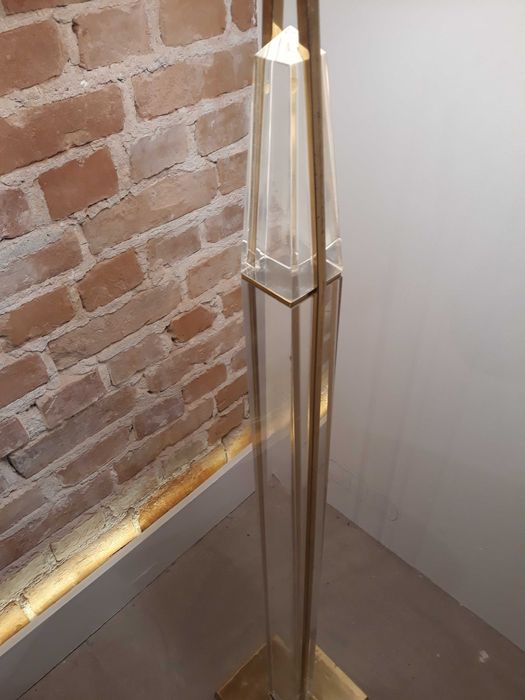 Włoska lampa podlogowa, lata 70