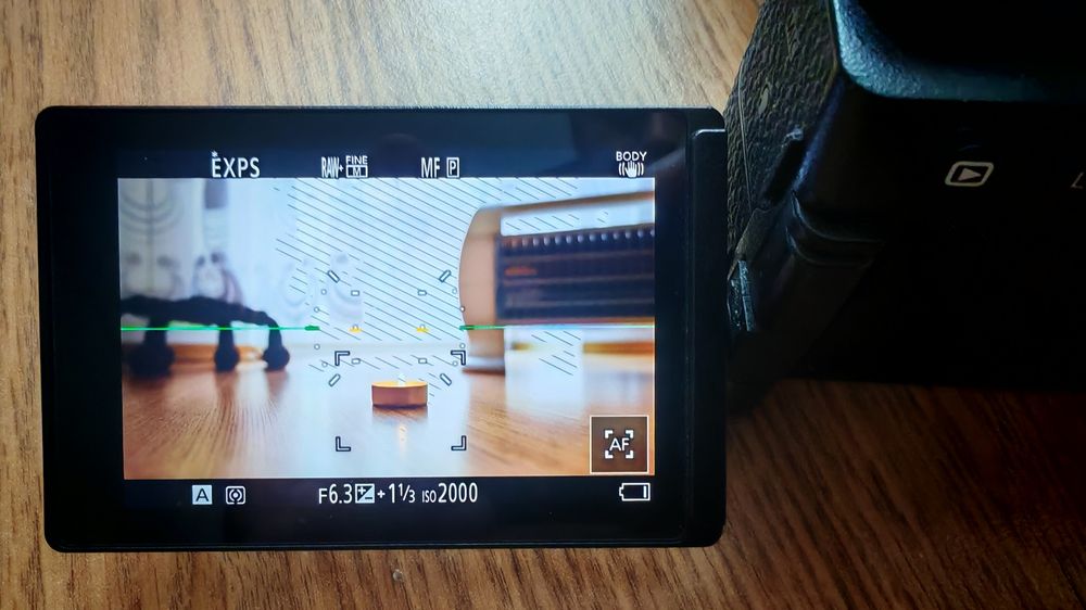 Lumix s5 + obiektyw 20-60