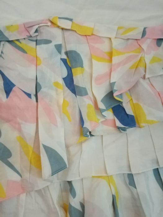 Spódniczka Ted Baker jedwab