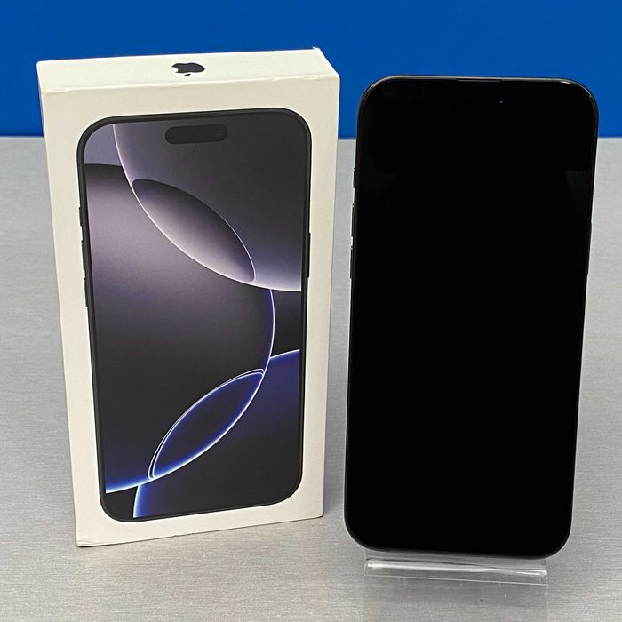 Apple iPhone 16 Pro Max 256GB | Black Titanium