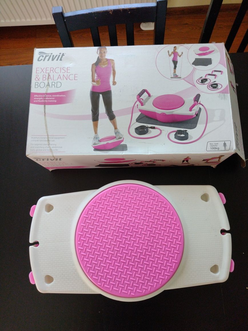 Platforma do wicze Fitness Board urz dzenie treningowe Crivit Lidl Bydgoszcz OLX.pl