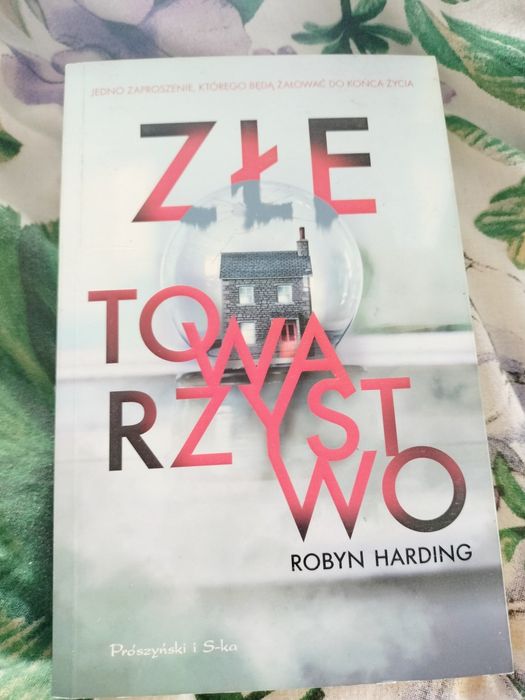 Złe towarzystwo Robyn Harding