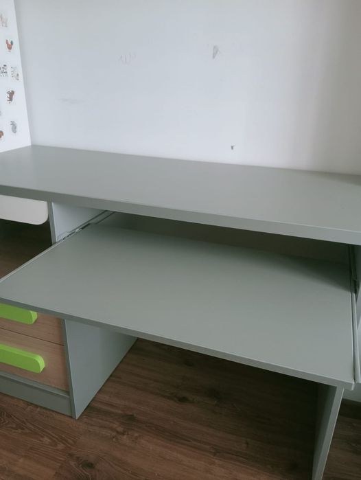 Biurko 120x50 szare