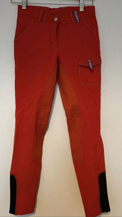 Bryczesy jeździeckie, marka BR, 164, XS (34)