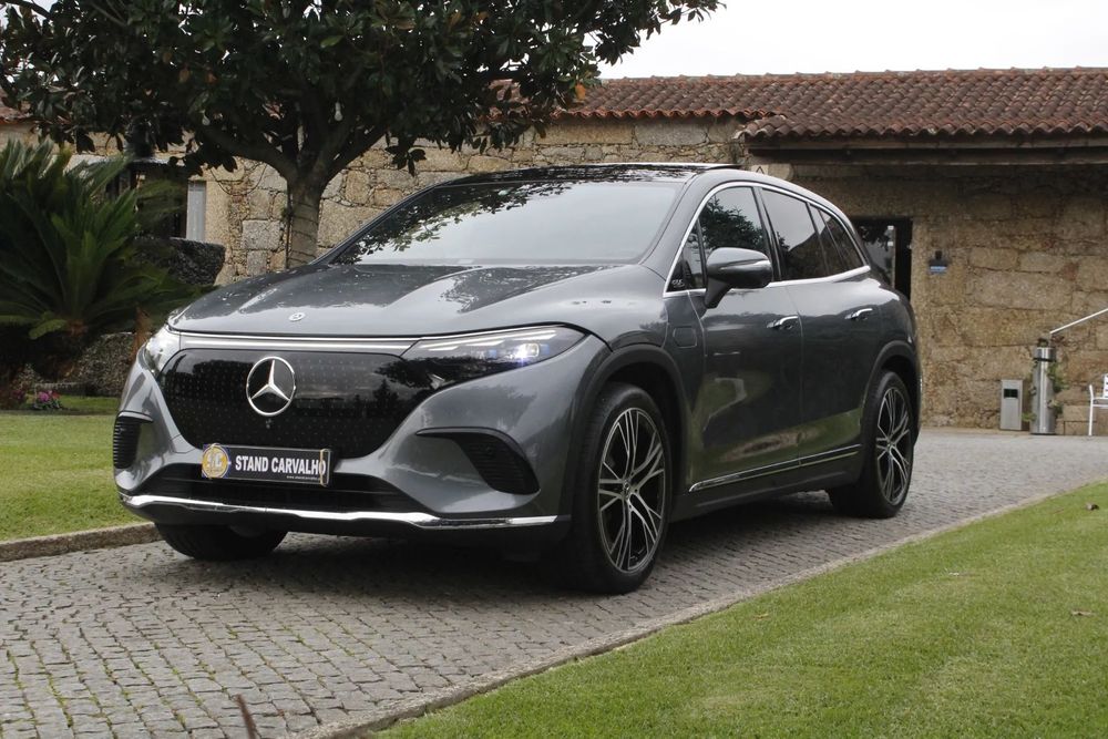 Mercedes-Benz EQS SUV 450 4Matic