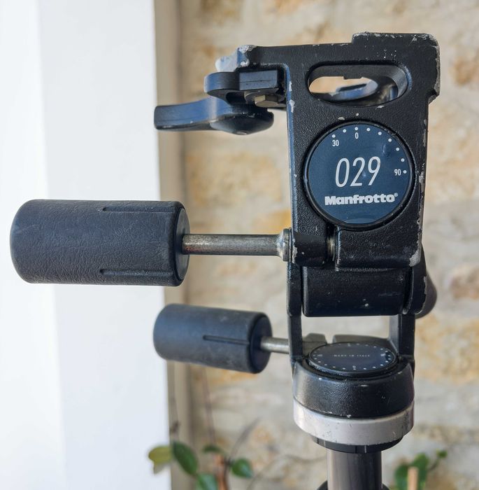 Cabeça de Tripé Manfrotto 029