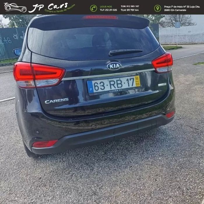 Kia Carens 1.7 CRDi ISG TX
