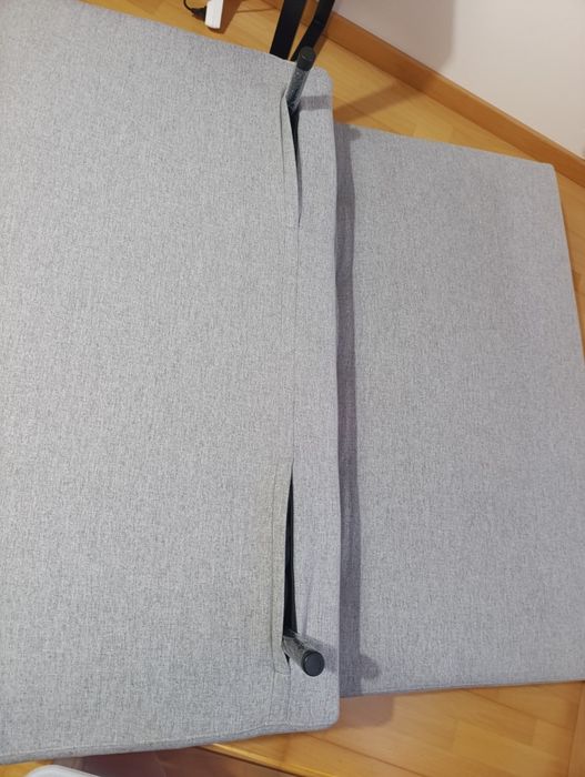 Sofá-cama Sklum cinza em excelente estado