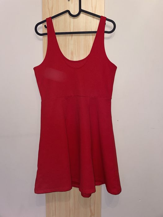 Sukienka czerwona h&m