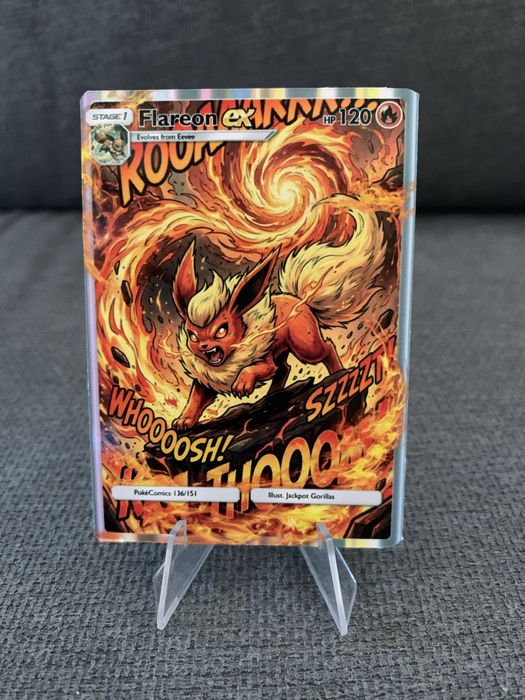 Cartas Pokémon - PokéComics Vol.1