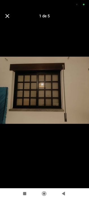 Portas janelas e estores