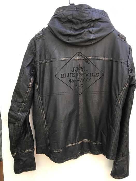 Casaco blusao pele Jack Jones