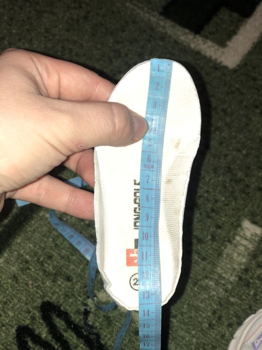 Кросівки для дівчинки 21 розмір