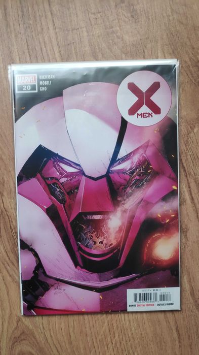 X-Men (2019) - Jonathan Hickman - 21 revistas - Completo