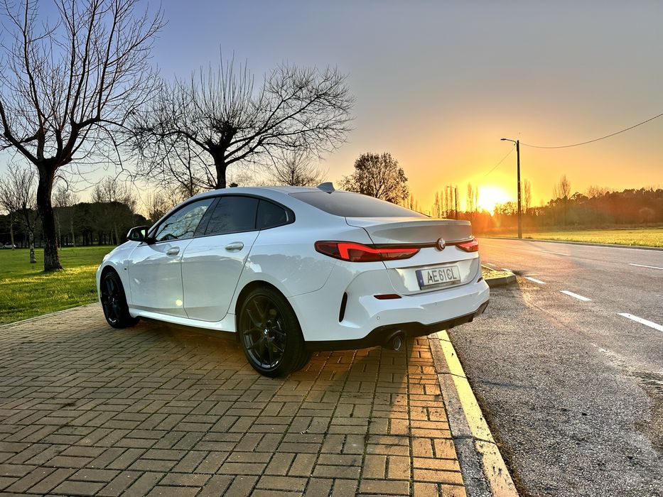 BMW 216d gran coupé PACK M