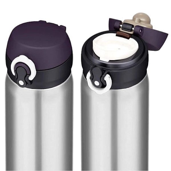 Mobilny termokubek Thermos 0,5l stal nierdzewna (termos na rower)