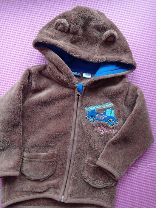 Nowa bluza misiowa roz 74 80 Lupilu