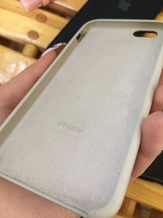ЛОТ, чехлы на iphone 6s, черный, серый, цена за все!