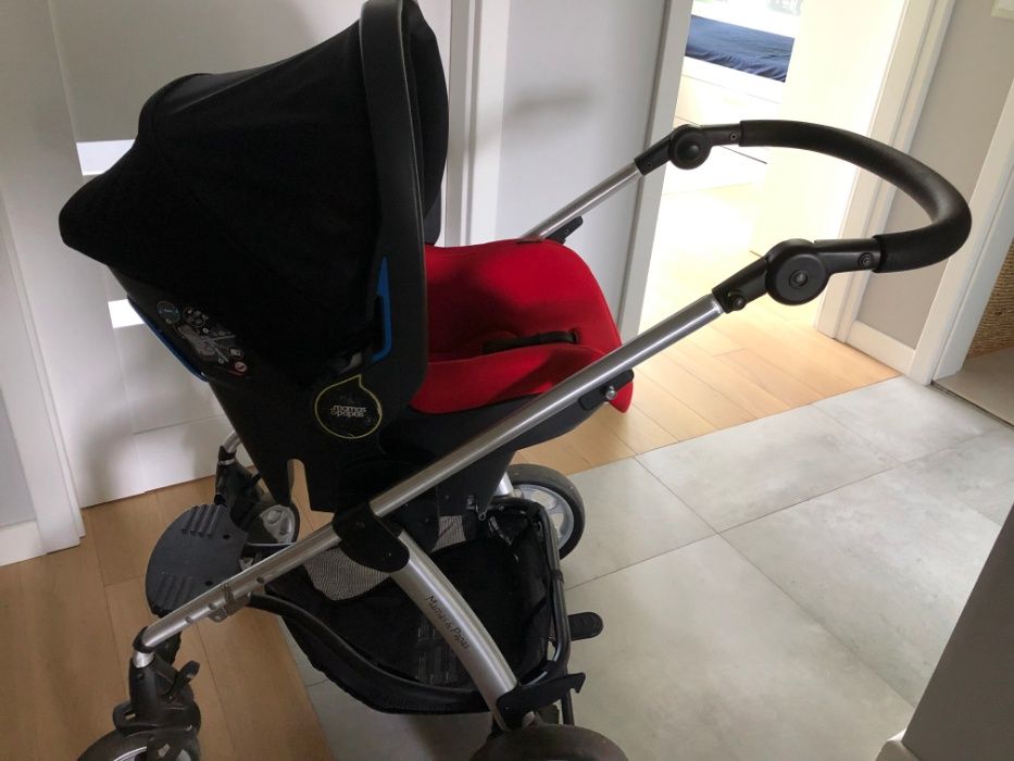 Wózek Mamas&Papas SOLA 2w1 Black DENIM