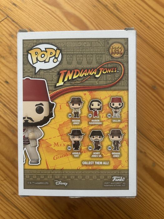 funko pop саллах індіана джонс