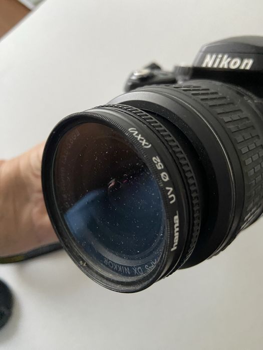 Nikon D60 com objectiva 18-55mm