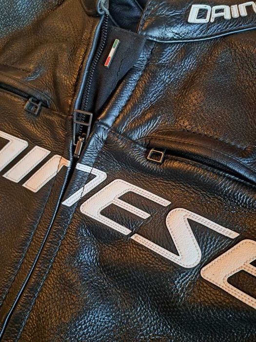 Casaco Dainese Racing 3 Couro