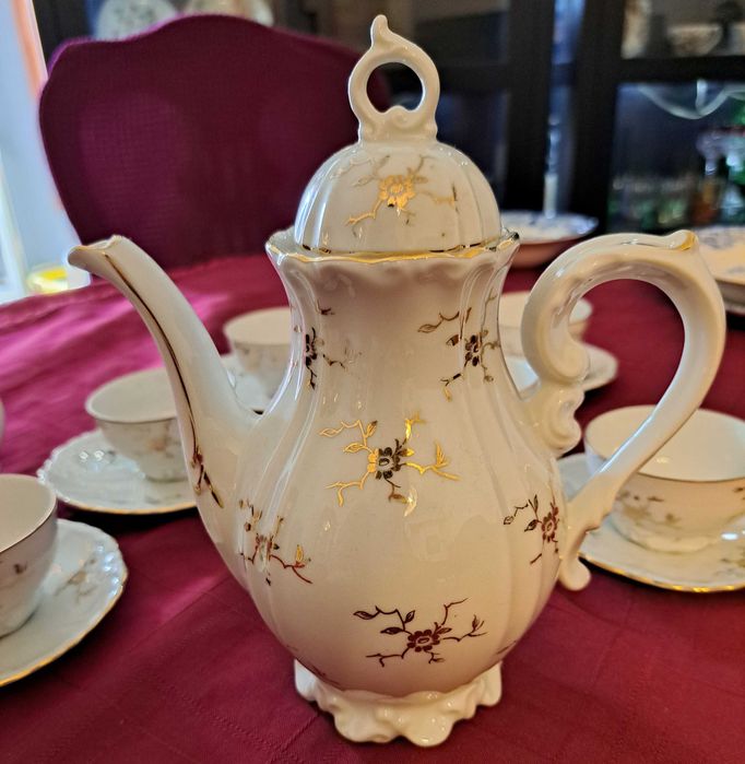 Serviço de Café  9 Peças