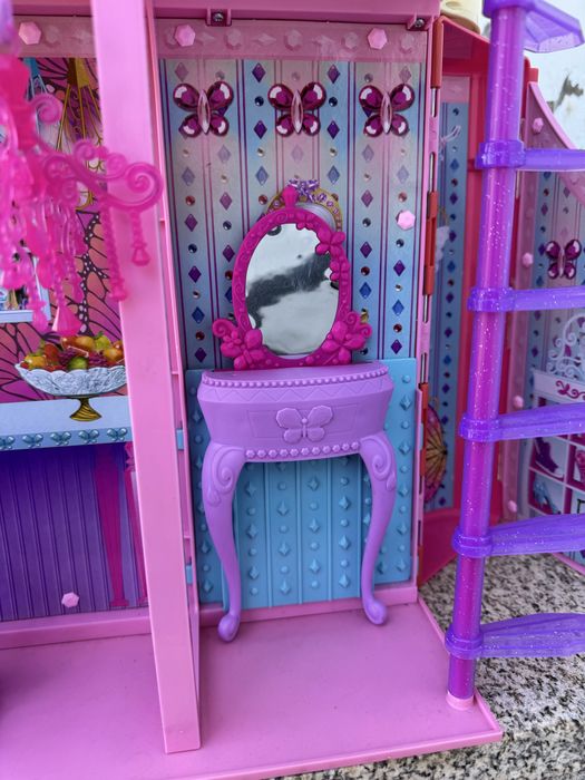 Casa bonecas barbie