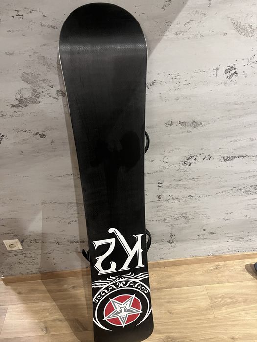 Deska Snowboardowa K2 158cm