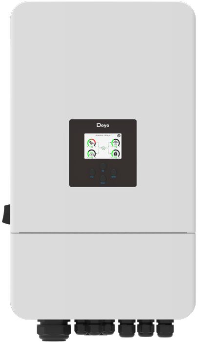 Inversor híbrido DEYE 6kW SG05LP3 trifásico de baixa tensão