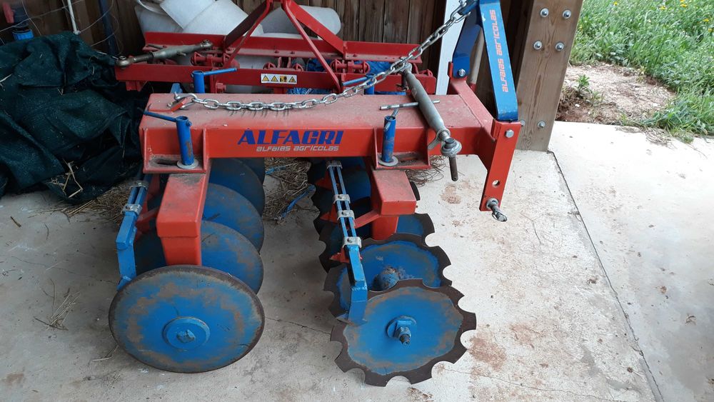 Agricultura escarificador