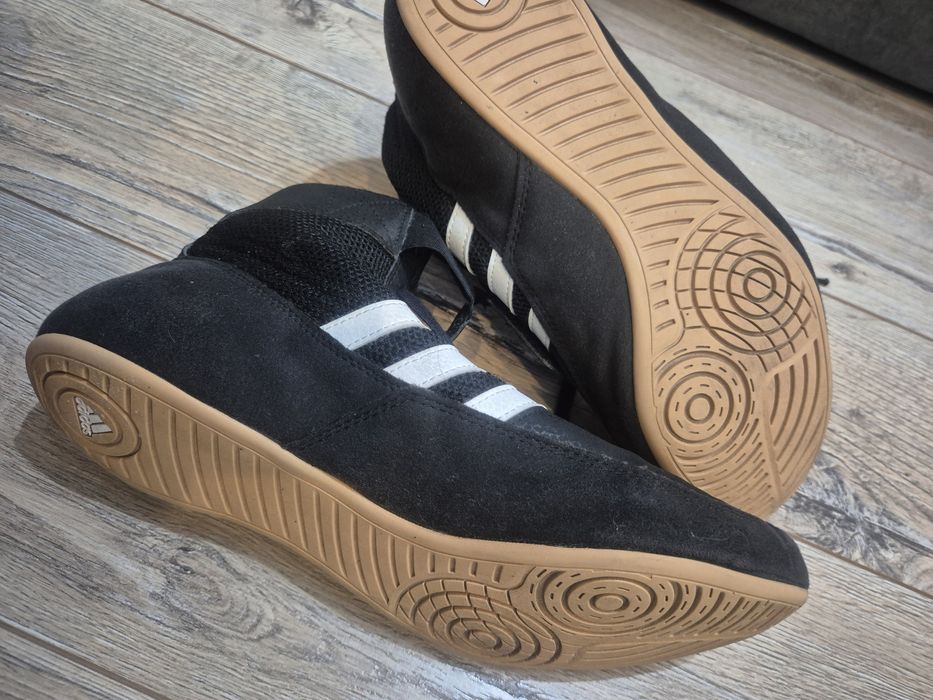 Buty adidas zapaśniczki bokserki 45 1/3