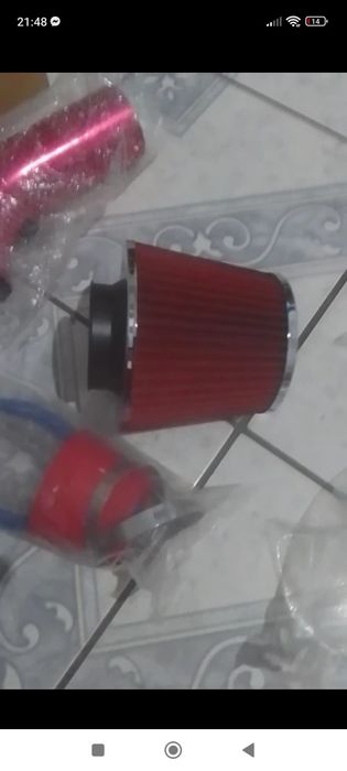 Filtro esportivo universal para todos os carros