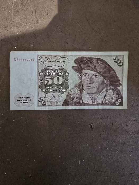 Nota 50 Marcos Alemã